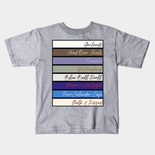 Cocteau Twins Albums Kids T-Shirt